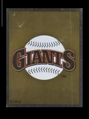 Giants Logo #414 Baseball Cards 1988 Panini Stickers Prices