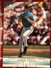 Jason Grilli #377 Baseball Cards 2001 Upper Deck Prices