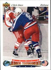 Chris Imes Hockey Cards 1991 Upper Deck Czech World Juniors Prices