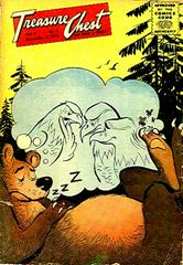 Treasure Chest of Fun and Fact #5 191 (1955) Comic Books Treasure Chest of Fun and Fact Prices