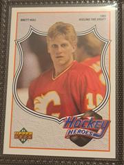Brett Hull #2 Hockey Cards 1991 Upper Deck Brett Hull Heroes Prices
