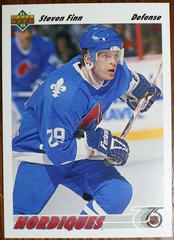 Steven Finn Hockey Cards 1991 Upper Deck Prices