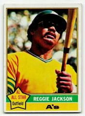 Reggie Jackson #500 Baseball Cards 1976 Topps Prices
