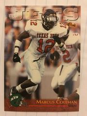 Marcus Coleman #55 Football Cards 1996 Classic NFL Draft Prices