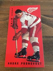 Andre Pronovost #62 Hockey Cards 1994 Parkhurst Tall Boys Prices