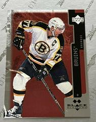 Ray Bourque [Double] Hockey Cards 1997 Upper Deck Black Diamond Prices