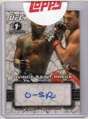 Ovince Saint Preux Ufc Cards 2013 Topps UFC Bloodlines Autographs Prices