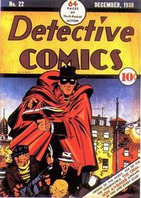 Detective Comics #22 (1938) Comic Books Detective Comics