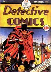 Detective Comics #22 (1938) Comic Books Detective Comics Prices