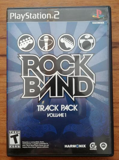 Rock Band Track Pack Volume 1 | Item, Box, and Manual | Playstation 2