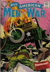 All-American Men of War #48 (1957) Comic Books All-American Men of War Prices