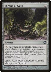 Throne of Geth [Foil] Magic Scars of Mirrodin Prices
