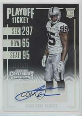 Jihad Ward [Autograph Playoff Ticket] #122 Football Cards 2016 Panini Contenders Prices