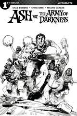 Ash vs. The Army of Darkness [Brown Black White] #1 (2017) Comic Books Ash vs The Army of Darkness Prices