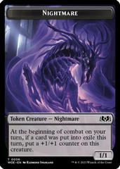 Nightmare [Token] #6 Magic Wilds of Eldraine Prices