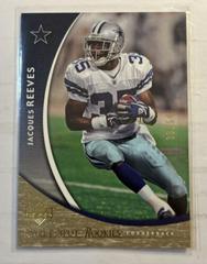 Jacques Reeves [Gold] Football Cards 2004 Upper Deck Sweet Spot Prices
