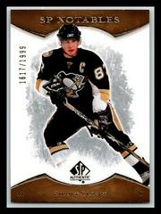 Sidney Crosby Hockey Cards 2007 SP Authentic Prices