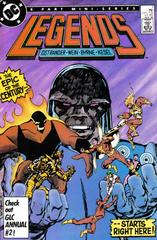 Legends #1 (1986) Comic Books Legends Prices