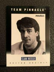 Cam Neely Hockey Cards 1991 Pinnacle B Prices