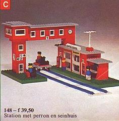 LEGO Set | Central Station LEGO Train