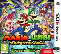 Mario & Luigi: Superstar Saga + Bowser's Minions PAL Nintendo 3DS Prices
