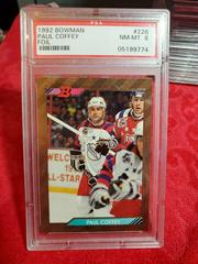 Paul Coffey [Foil] Hockey Cards 1992 Bowman Prices