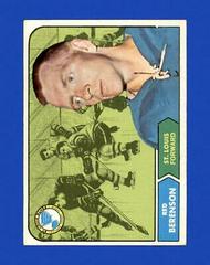 Red Berenson Hockey Cards 1968 Topps Prices