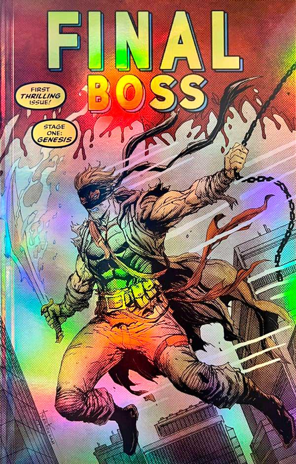 Final Boss [Kirkham Foil] #1 (2022) Comic Books Final Boss