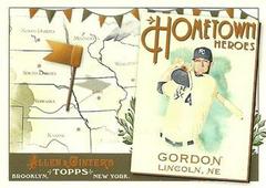 Alex Gordon Baseball Cards 2011 Topps Allen & Ginter Hometown Heroes Prices