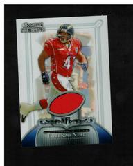 Lorenzo Neal [Jersey Refractor] #BS-LN Football Cards 2006 Bowman Sterling Prices