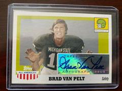 Brad Van Pelt #A-BVP Football Cards 2005 Topps All American Autograph Prices