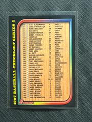 Checklist [407-441] #3 Baseball Cards 1997 Bowman Prices