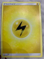 Lightning Energy #1 Pokemon Lycanroc & Alolan Raichu Prices