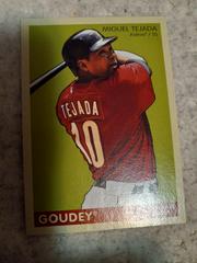 Miguel Tejada #81 Baseball Cards 2009 Upper Deck Goudey Prices
