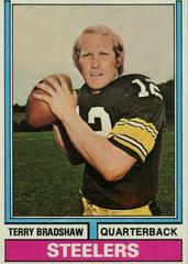 Terry Bradshaw #470 Football Cards 1974 Topps Prices