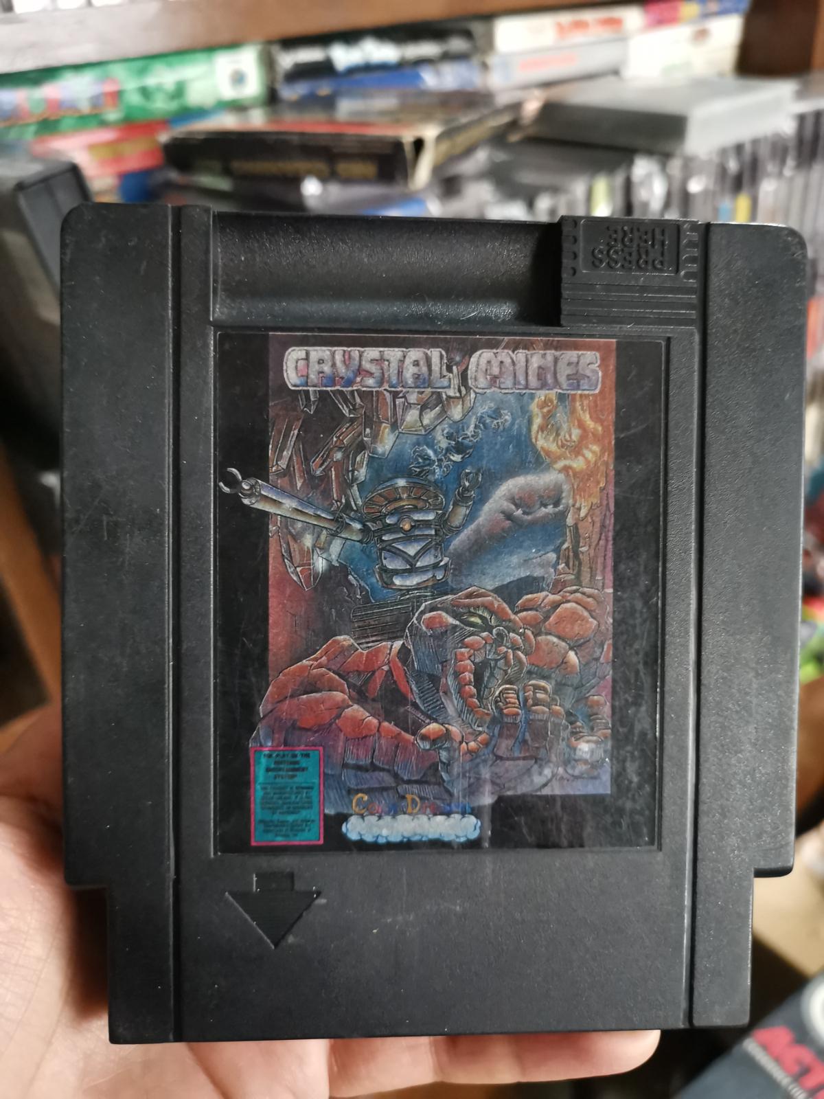 Crystal Mines [Black] NES