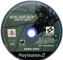 Demo Disc | Zone of the Enders Playstation 2