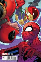 Spider-Man / Deadpool [Marquez] #2 (2016) Comic Books Spider-Man / Deadpool Prices