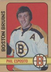 Phil Esposito #111 Hockey Cards 1972 O-Pee-Chee Prices