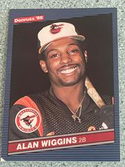 Alan Wiggins #607 Baseball Cards 1986 Donruss Prices