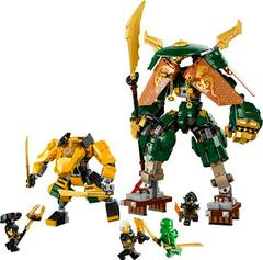 LEGO Set | Lloyd and Arin's Ninja Team Mechs LEGO Ninjago
