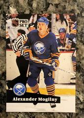 Alexander Mogilny [French] Hockey Cards 1991 Pro Set Prices