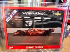 Dominic Dobson #14 Racing Cards 1992 Legends of Indy Prices