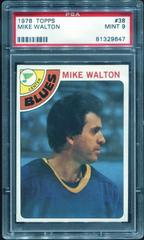 Mike Walton Hockey Cards 1978 Topps Prices