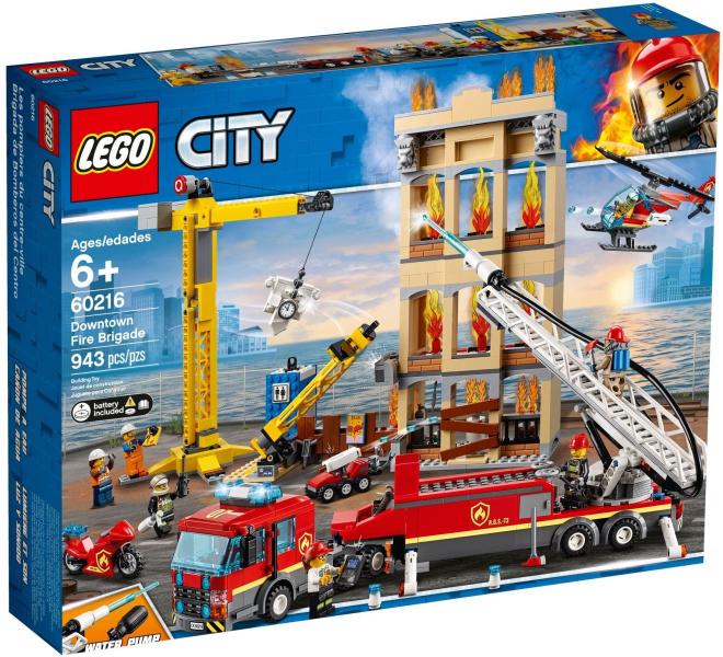 Downtown Fire Brigade #60216 LEGO City