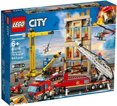 Downtown Fire Brigade #60216 LEGO City Prices