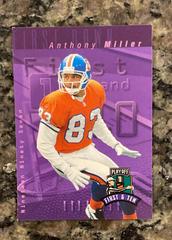 Anthony Miller #20 Football Cards 1997 Playoff 1st & 10 Prices