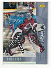 Patrick Roy [Silver Refractor] Hockey Cards 1998 Topps Mystery Finest Prices