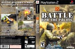 Slip Cover Scan By Canadian Brick Cafe | History Channel Battle For the Pacific Playstation 2