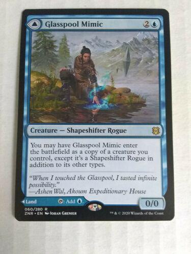 Glasspool Mimic & Glasspool Shore Magic Zendikar Rising